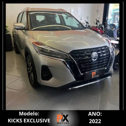 NISSAN KICKS 1.6 16V FLEXSTART EXCLUSIVE XTRONIC NISSAN KICKS 1.6 16V FLEXSTART EXCLUSIVE XTRONIC